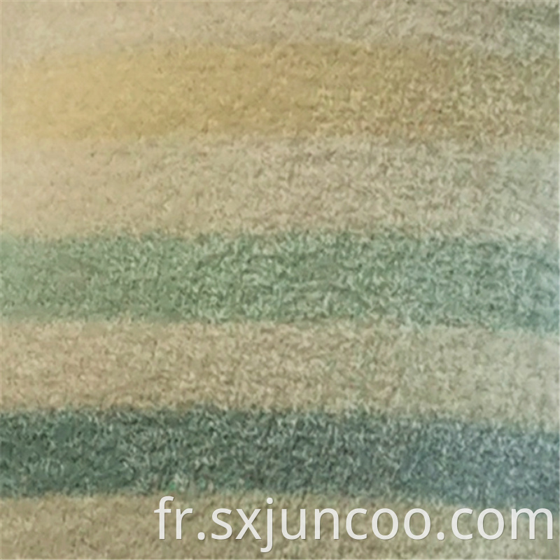 Colorful 100 Polyester Horizontal Stripe Dress